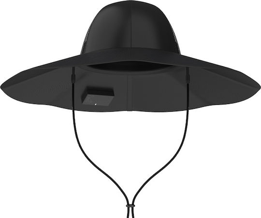 Ecoflow Power Hat Solarladegerät Größe L-XL Schwarz