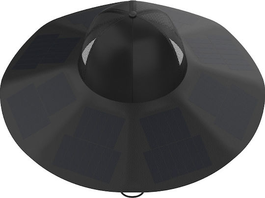 Ecoflow Power Hat Solarladegerät Größe L-XL Schwarz