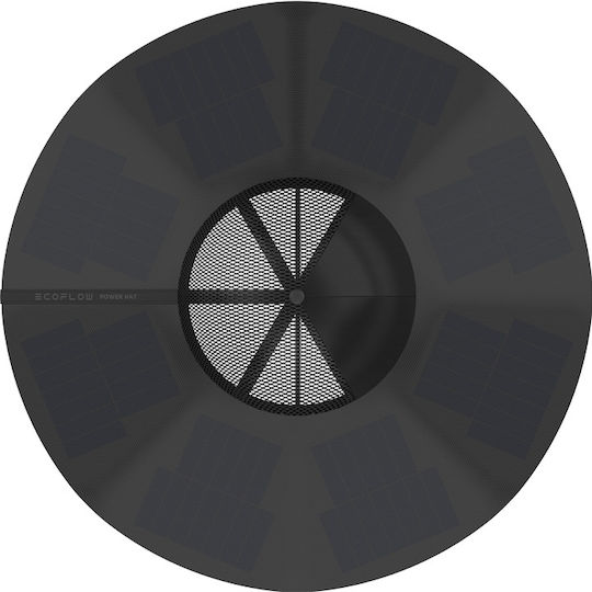 Ecoflow Power Hat Solarladegerät Größe L-XL Schwarz