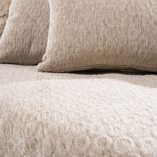 Teoran Valley Ριχτάρι Πολυθρόνας Chenille 180x150εκ. 07 52017707