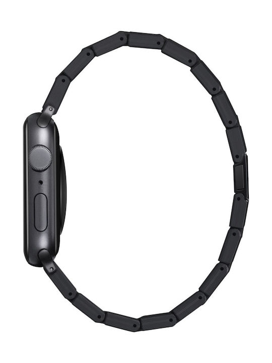 Pitaka Curea Wearables Culoare Full Face Negru (Apple Watch 42/44/45/49mm) Pitaka Curea Wearables Culoare Full Face Negru (Apple Watch 42/44/45/49mm)