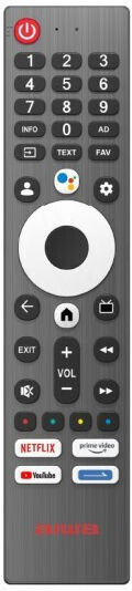 Aiwa Smart Television 43" Full HD LED GO60804FHD (2024)