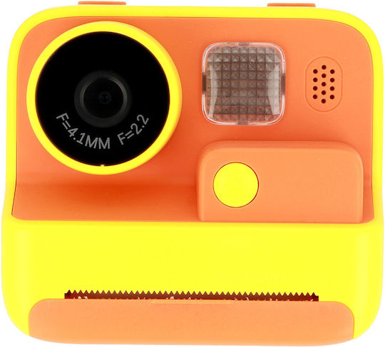 Picocici K27 Children's Camera 26MP Full HD (1080p) with Thermal Printing Yellow