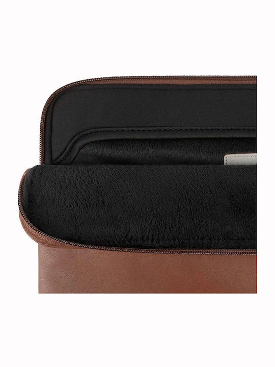 Tech-Protect Τσάντα για Laptop 14" σε Καφέ χρώμα