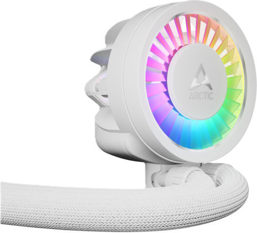 Arctic Liquid Freezer III Pro 240 A-RGB Охлаждане AIO CPU с 2 Вентилатора 120mm Бяла