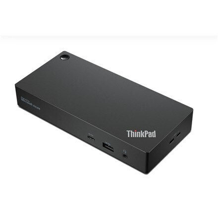 Lenovo ThinkPad Universal Dock / USB-C Docking Station με HDMI/DisplayPort 4K Ethernet Μαύρο