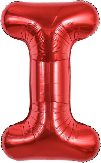 Balon Folie Literă Ι Roșu 40buc