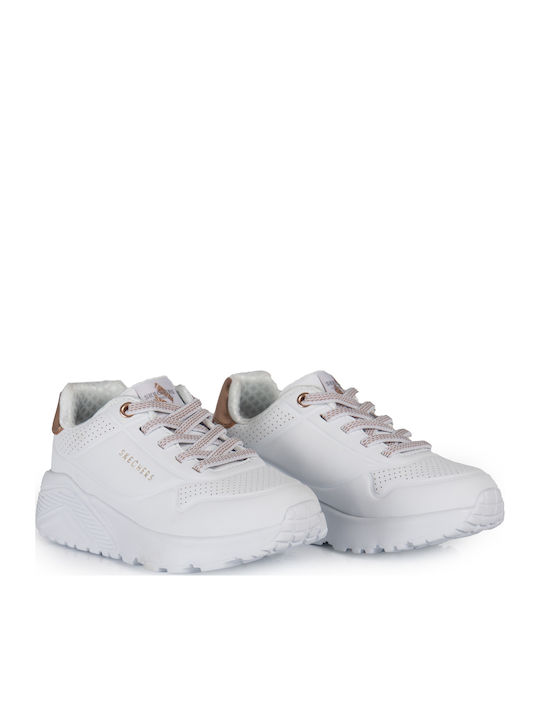 Uno Lite Kids Sneakers White