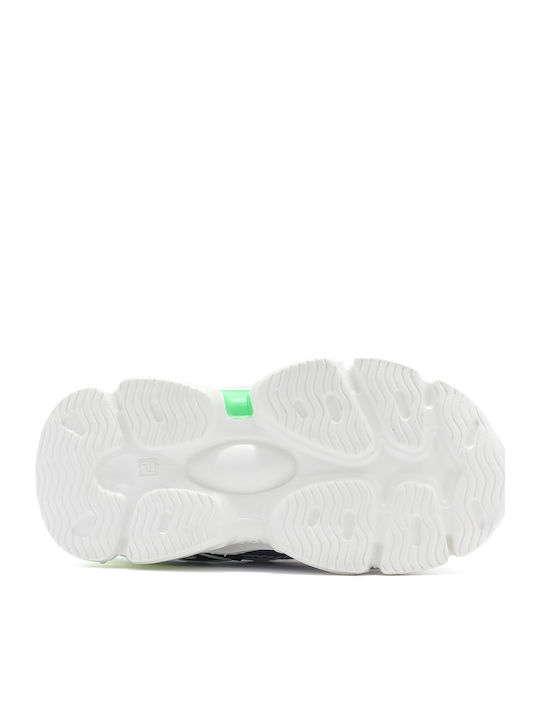 Memory Spinel 3 V Kids Sneakers Anatomic with Scratch Multicolour