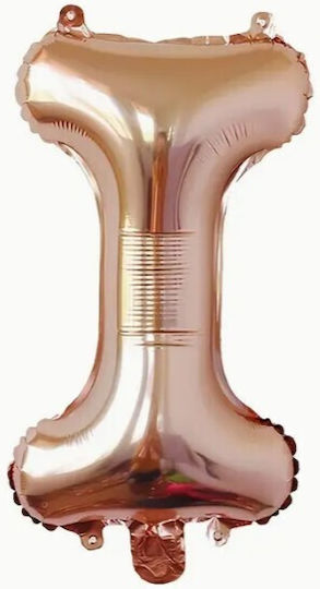 Γράμμα Foil Jumbo Ροζ 100εκ.
