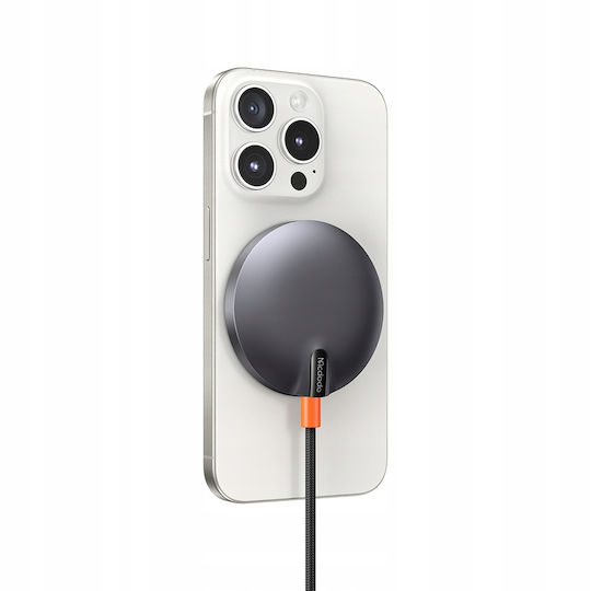 Mcdodo Kabelloses Ladegerät (Qi Pad) 15W Gray (CH-2860)