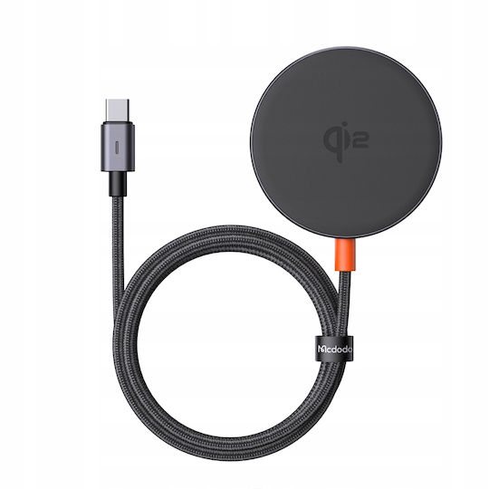 Mcdodo Kabelloses Ladegerät (Qi Pad) 15W Gray (CH-2860)
