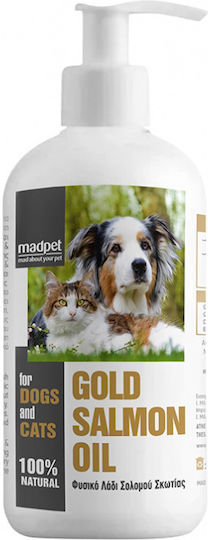Madpet Gold Salmon Oil for Dogs 525ml for General Health