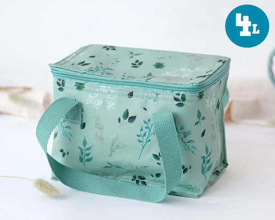 Kiokids Salvia Kids' Insulated Lunch Bag Handbag 4L Turquoise 15x15x20cm