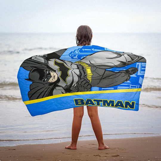 Batman Παιδική Πετσέτα Θαλάσσης Batman 140x70εκ.