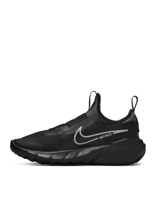 Flex Runner 2 Gs Kids Sports Shoes Running Slip-On Black