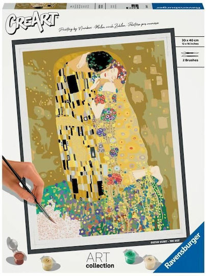 Ravensburger Pictură pe Numere Klimt Sărutul