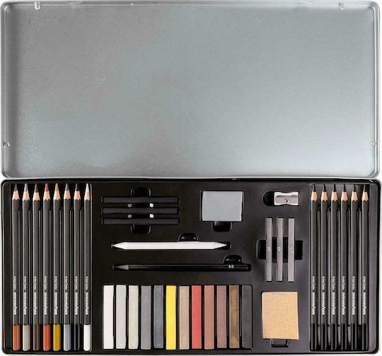 Eberhard Faber Artist Color Σετ Ζωγραφικής σε Βαλιτσάκι 37τμχ