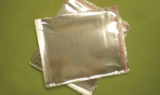 Faitakis Pack Σακουλάκι Polypropylen (PP) με Αυτοκόλλητο 16x20cm 100Stück