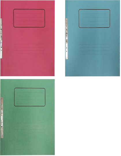 Clipboards & Form Holders Report File Manila 34x26cm Unipap M Green 50 Pieces 18-47