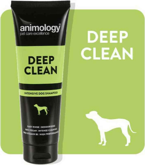 Animology Deep Clean Dog Shampoo 250ml