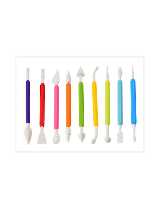 Set de instrumente de patiserie din Plastic 28.2cm 66buc