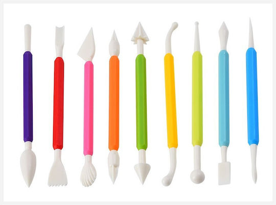 Set de instrumente de patiserie din Plastic 28.2cm 66buc