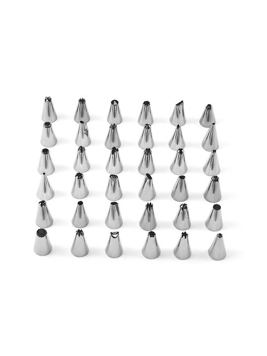 Set de instrumente de patiserie din Plastic 28.2cm 66buc