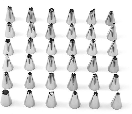 Set de instrumente de patiserie din Plastic 28.2cm 66buc