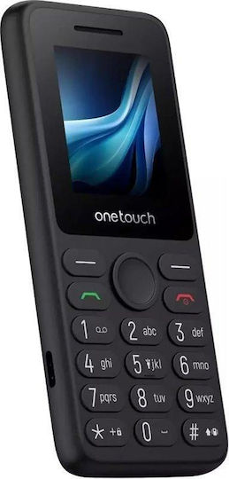 TCL OneTouch 5041 Dual SIM Κινητό με Κουμπιά Μαύρο