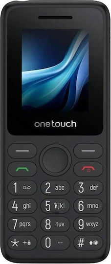 TCL OneTouch 5041 Dual SIM Κινητό με Κουμπιά Μαύρο