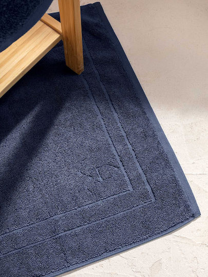 Homelover Bath Towel Set 3pcs Deep Sea Blue Weight 500gr/m²