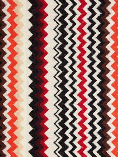 Missoni Set De Prosoape De Baie 2 Buc Zig Zag Multicolore