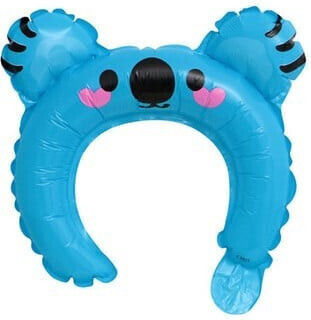 Luftballon Folie Blau 28cm