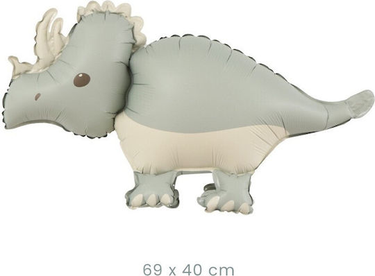 Balloon Foil Jumbo Gray 69cm