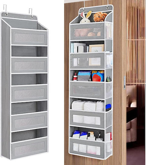 Кука На Врата С 5 Позиции Метална 40x17x17см