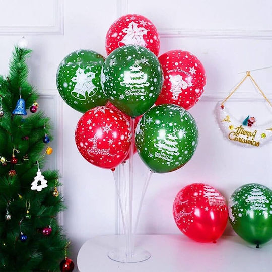 Set 16 Luftballons Latex Rote 25cm
