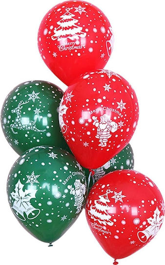 Set 16 Luftballons Latex Rote 25cm