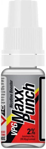 Maxx Punch Booster Nikotin 20mg 50/50 VG/PG 10ml