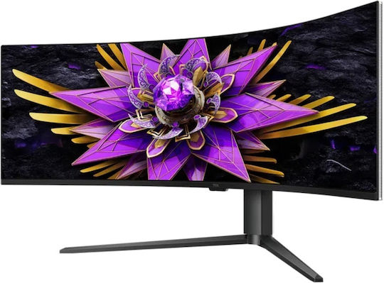 TCL 57R94 Ultrawide HDR Curbat Monitor 57" 7680x2160 cu Timp de Răspuns 1ms GTG