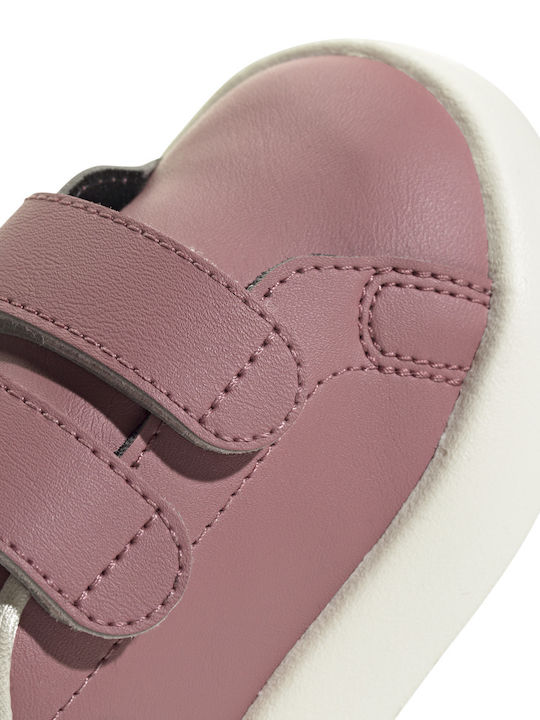 ADVANTAGE Παιδικά Sneakers με Σκρατς Ροζ