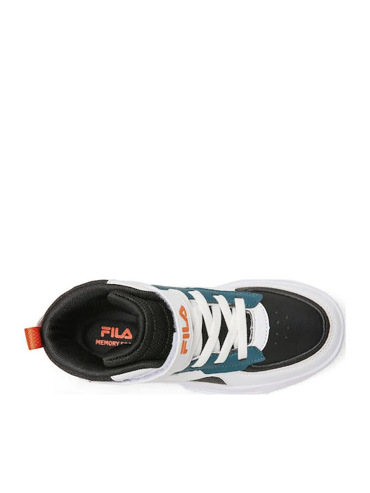 Memory Ayo 2 Kids Sneakers High with Scratch White