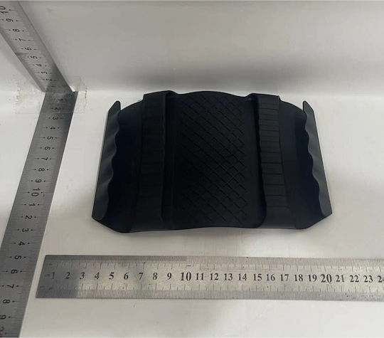 Pot Holder Silicone Black 1pcs