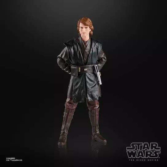 Hasbro Star Wars Star Wars Revenge of the Sith Black Series Anakin Skywalker Action Figure Height 15cm Scale 1:11