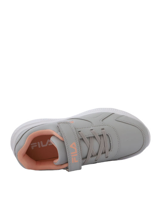 Brett 4 Kids Sneakers with Scratch Gray