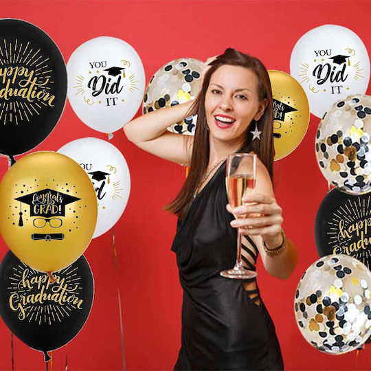 Set 10 Luftballons Latex Bunte 23cm