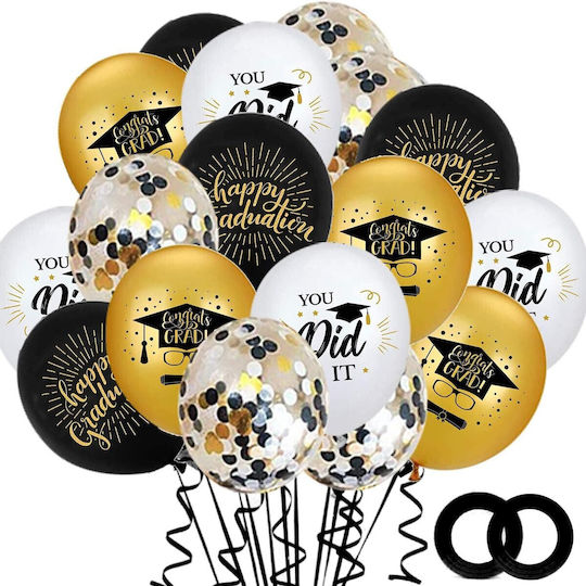 Set 10 Luftballons Latex Bunte 23cm