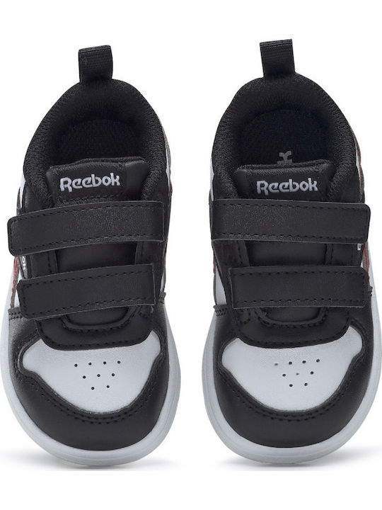 Royal Prime 2 Παιδικά Sneakers με Σκρατς Core Black / Cloud White / Vector Red