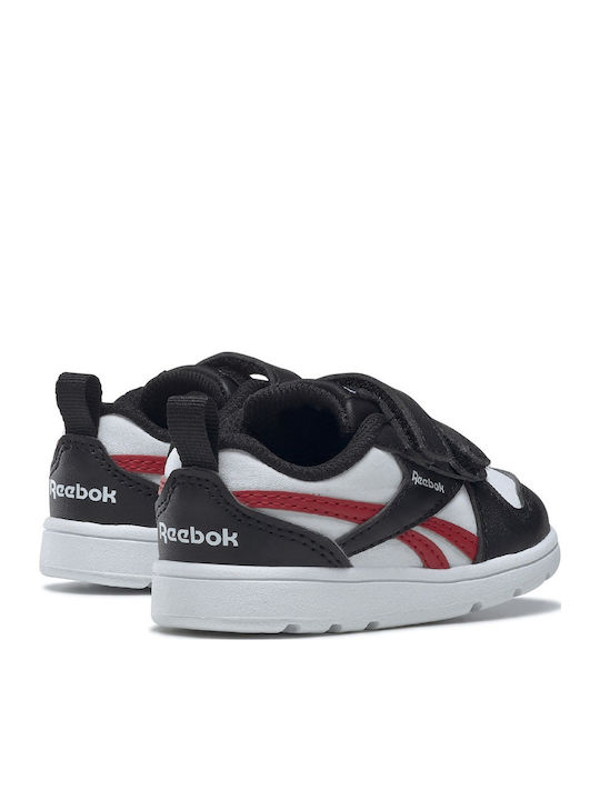 Royal Prime 2 Παιδικά Sneakers με Σκρατς Core Black / Cloud White / Vector Red