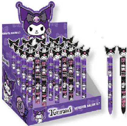 Mechanical Pencil Graffiti 0 7 Kuromi Purple Yz2683b